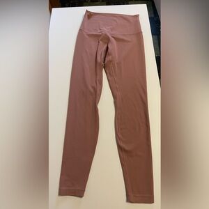 Lululemon Athletica align High-Waisted Leggings sz 8